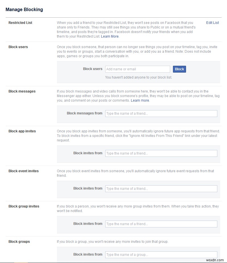 Chặn Người Dùng Facebook Im Lặng: Hướng Dẫn Bước Đơn Giản Không Cho Họ Biết