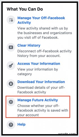 Làm Chủ Tính Năng Hoạt Động Ngoài Facebook: Hướng Dẫn Bước Quản Lý Dữ Liệu Cá Nhân