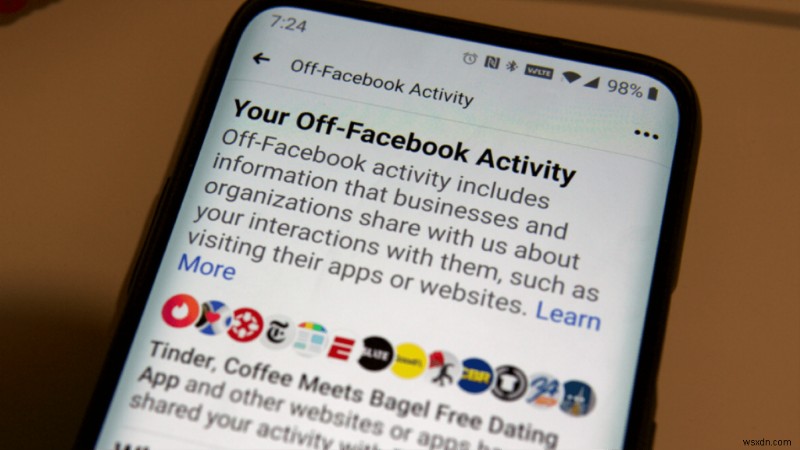Làm Chủ Tính Năng Hoạt Động Ngoài Facebook: Hướng Dẫn Bước Quản Lý Dữ Liệu Cá Nhân