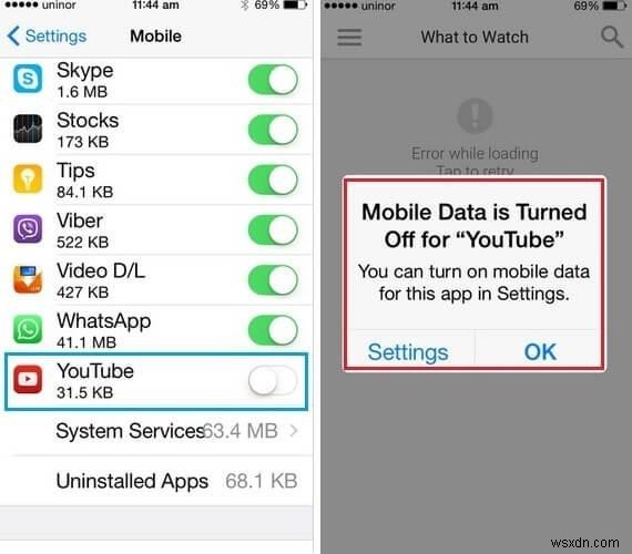 Khắc Phục Lỗi Phát Video YouTube Trên iPhone & Mac: Hướng Dẫn Nhanh Bước Đơn Giản