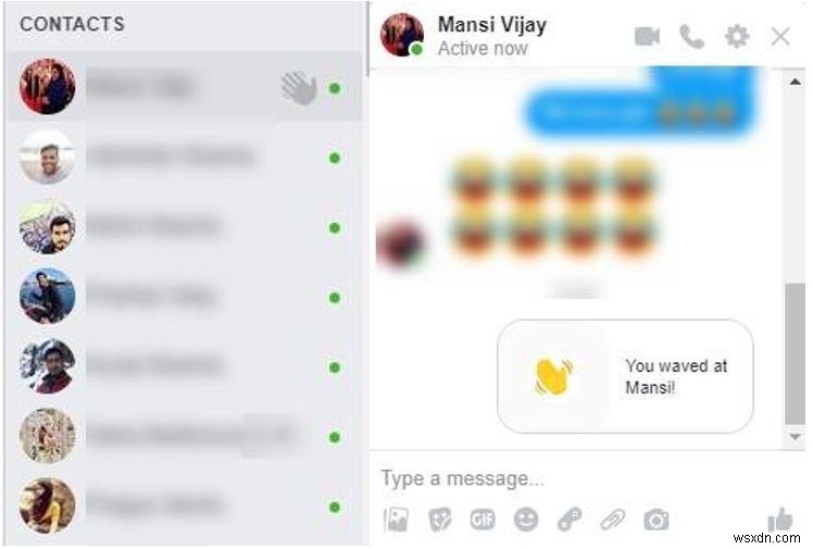 Thành Thạo Facebook Messenger: Cách Gửi Sóng Chào (Wave) Trên App, Desktop Và Web