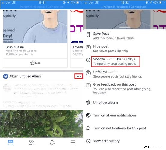 Cách Ngủ Gật (Snooze) Bạn Bè Facebook 30 Ngày: Hướng Dẫn Bước Đơn Giản