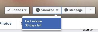 Cách Ngủ Gật (Snooze) Bạn Bè Facebook 30 Ngày: Hướng Dẫn Bước Đơn Giản