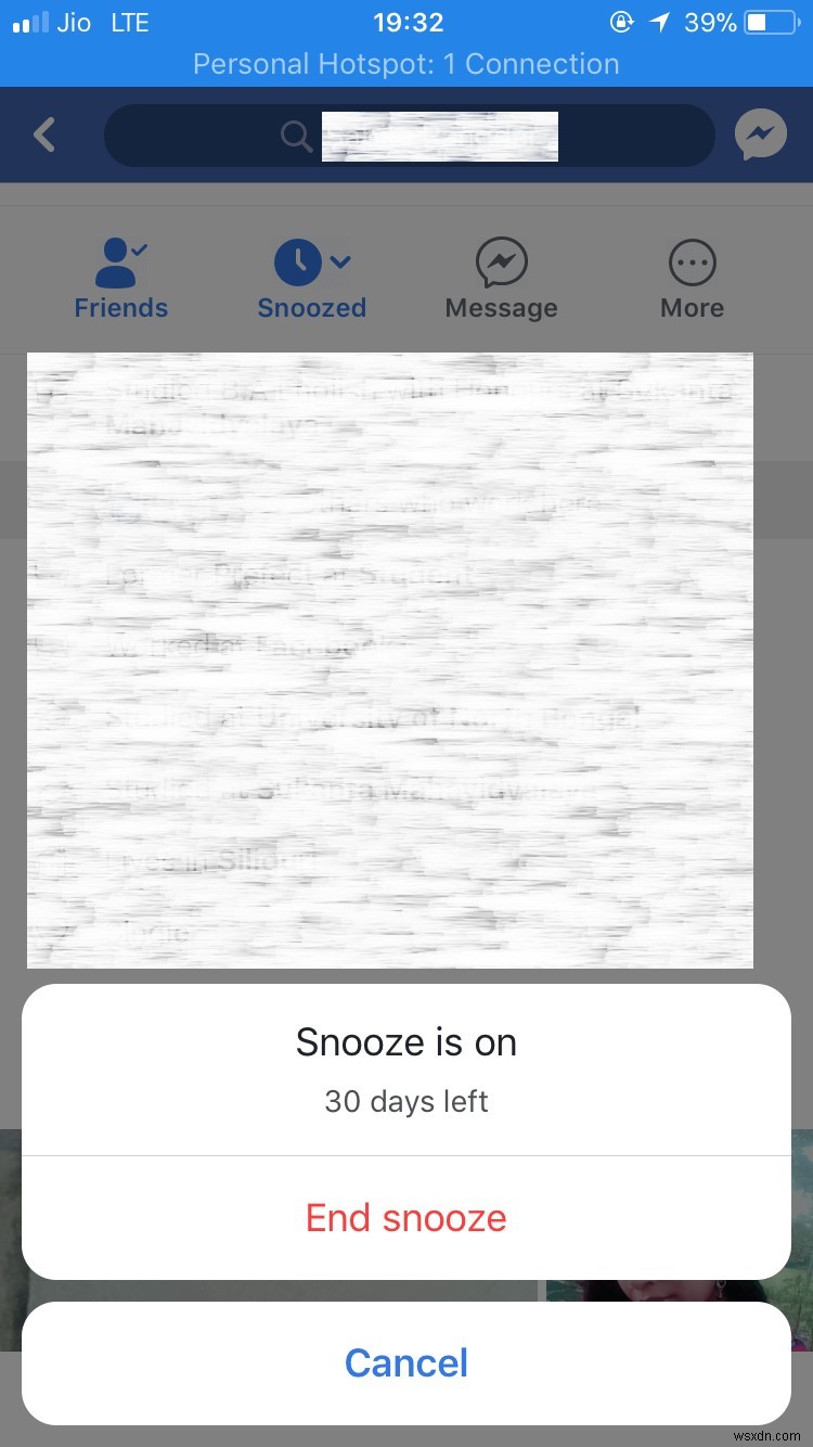 Cách Ngủ Gật (Snooze) Bạn Bè Facebook 30 Ngày: Hướng Dẫn Bước Đơn Giản