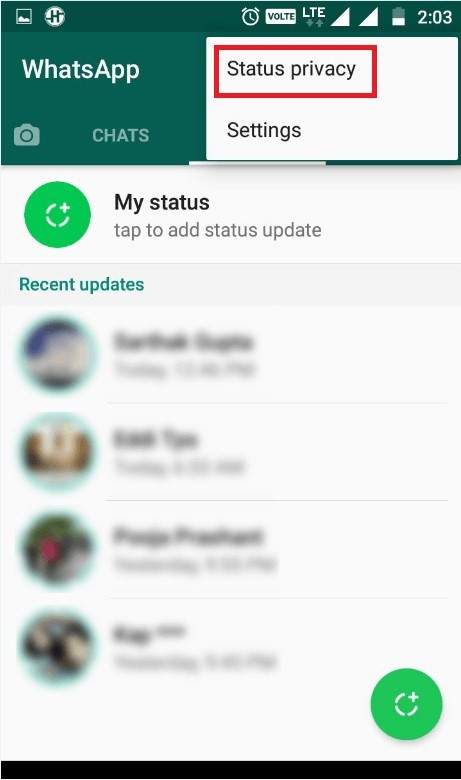 Bảo Mật Trạng Thái WhatsApp: Hướng Dẫn Chi Tiết Ẩn Trạng Thái Khỏi Danh Bạ Cụ Thể