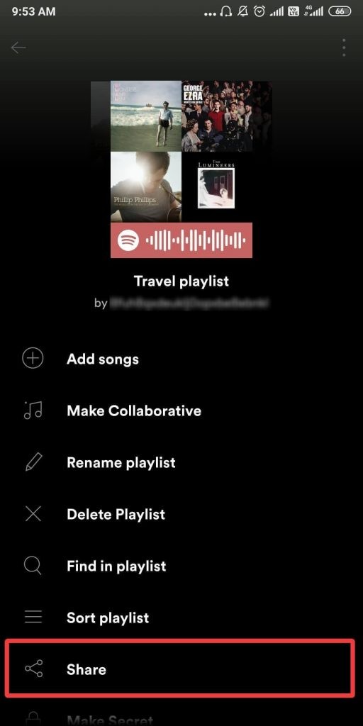 Chia Sẻ Dễ Dàng Playlist Spotify Với Bạn Bè – Hướng Dẫn Từng Bước
