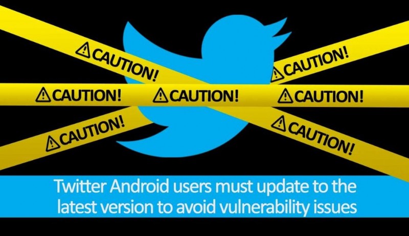 Người Dùng Android: Bảo Mật Tài Khoản Twitter – Cập Nhật Ứng Dụng Ngay Lập Tức