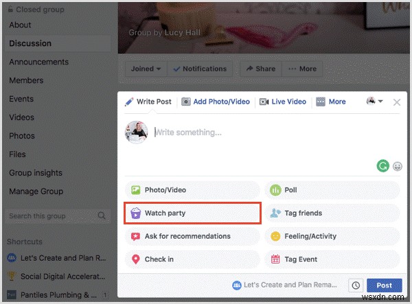 Mở Khóa Facebook Watch Party: Hướng Dẫn Hoàn Chỉnh Cho Marketer