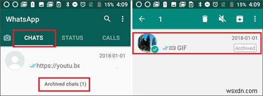 Cách Truy Cập Tin Nhắn Đã Lưu Trữ Trên Facebook Và WhatsApp