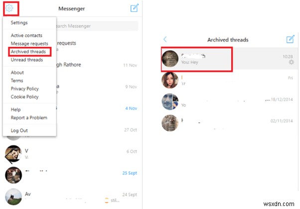 Cách Truy Cập Tin Nhắn Đã Lưu Trữ Trên Facebook Và WhatsApp
