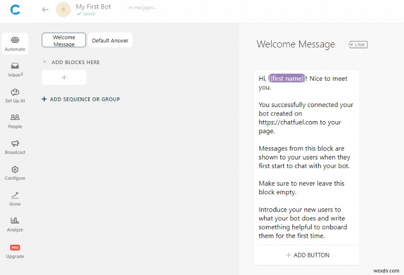 Xây Dựng Chatbot Facebook Messenger: Hướng Dẫn Từng Bước