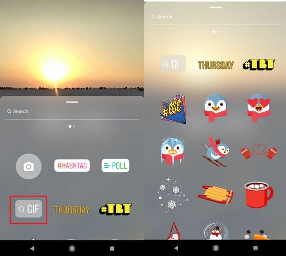 Thêm GIF Vào Instagram Stories: Hướng Dẫn Từng Bước