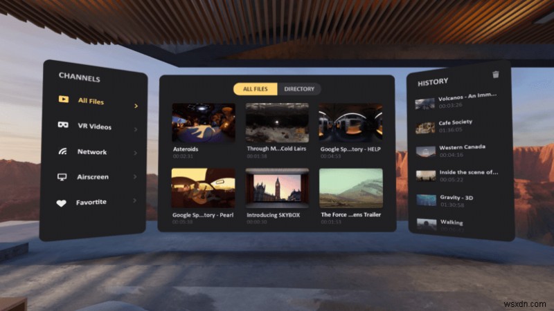 Hướng dẫn từng bước: Tải video lên kính thực tế ảo Oculus Go