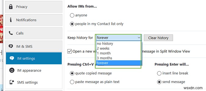 Hướng dẫn từng bước: Xóa cuộc trò chuyện Skype an toàn