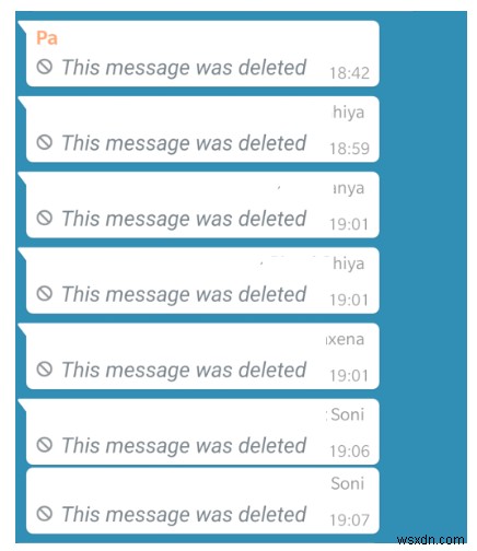 Sự thật về tính năng  Xóa cho mọi người  của WhatsApp – Những gì bạn cần biết