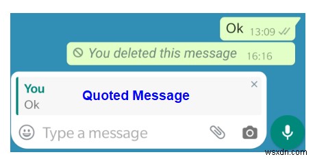 Sự thật về tính năng  Xóa cho mọi người  của WhatsApp – Những gì bạn cần biết
