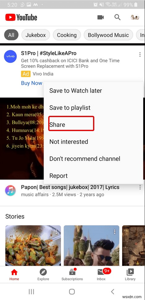 Phát nhạc YouTube nền trên Android – Hướng dẫn đơn giản