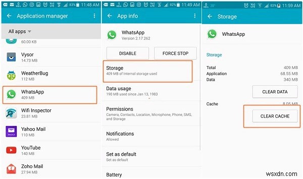 Khắc phục lỗi thông báo WhatsApp: 7 bước chứng minh khôi phục cảnh báo và xem trước