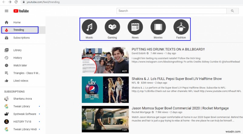 Khám phá kênh YouTube lý tưởng giữa 31 triệu lựa chọn