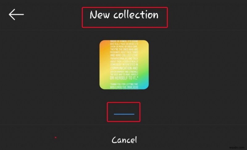 Lưu ảnh Instagram & thêm vào Bộ sưu tập: Hướng dẫn từng bước