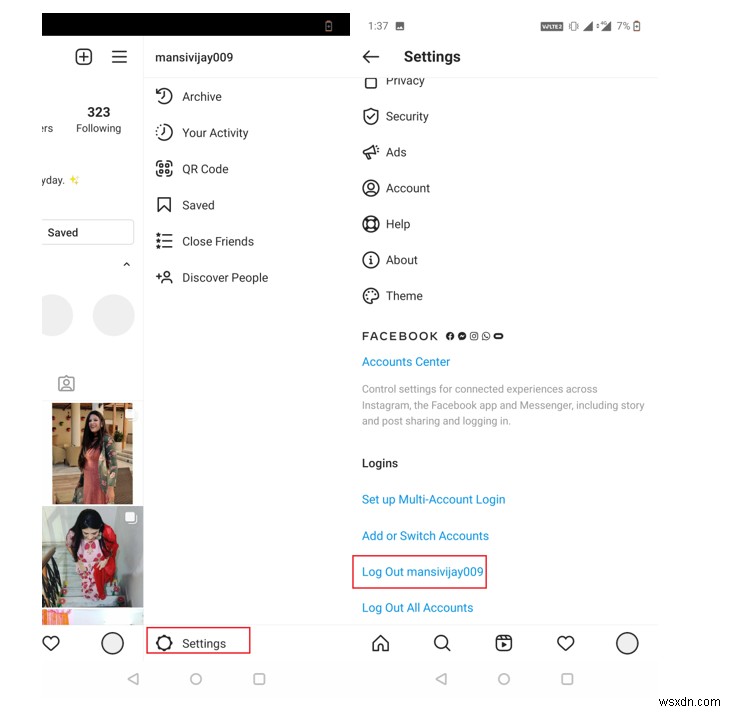 Khắc phục ngay lỗi Instagram Music không hoạt động 2022
