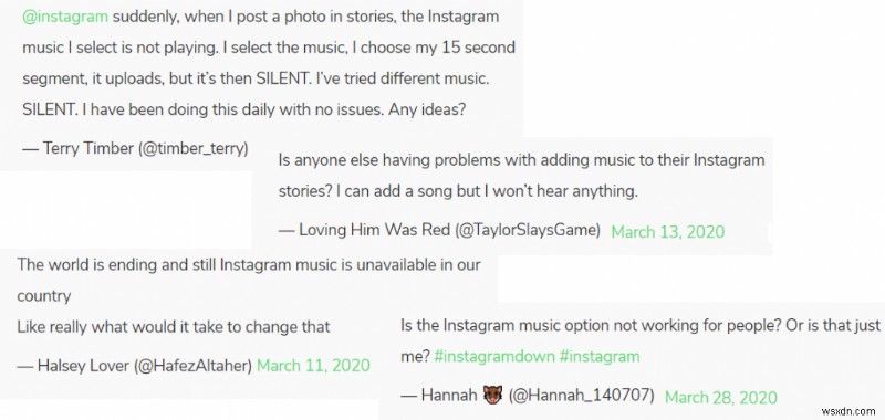Khắc phục ngay lỗi Instagram Music không hoạt động 2022