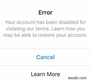 Khôi Phục Tài Khoản Instagram Bị Vô Hiệu Hóa: Hướng Dẫn Khôi Phục Bước Theo Bước