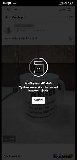 Tạo Ảnh 3D Trên Facebook Tuyệt Đẹp: Hướng Dẫn Bước Đi Theo Bước
