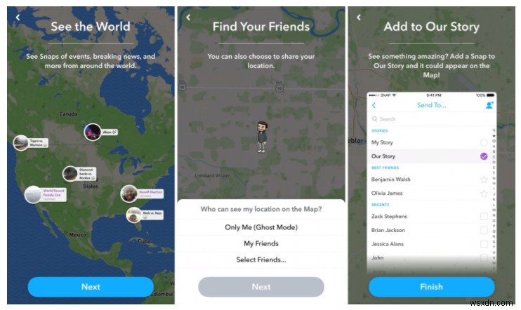 Snapchat Snap Map Giải Thích: Tính Năng, Quyền Riêng Tư & Cách Sử Dụng