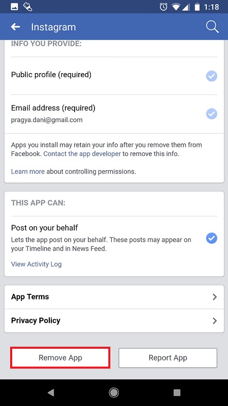Hướng Dẫn Ngắt Kết Nối Facebook Và Instagram An Toàn Bước Theo Bước
