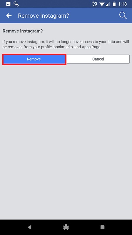 Hướng Dẫn Ngắt Kết Nối Facebook Và Instagram An Toàn Bước Theo Bước