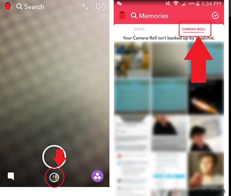 Nâng cao Story Snapchat & Instagram bằng ảnh từ thư viện iPhone
