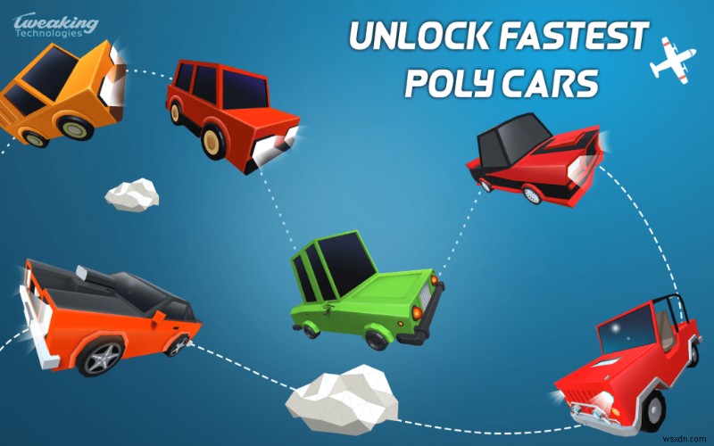 Poly Drive: Trải nghiệm game mới lạ với tính năng ẩn dành cho người chơi thư giãn