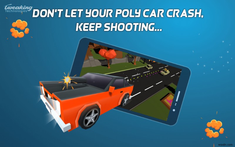 Poly Drive: Trải nghiệm game mới lạ với tính năng ẩn dành cho người chơi thư giãn