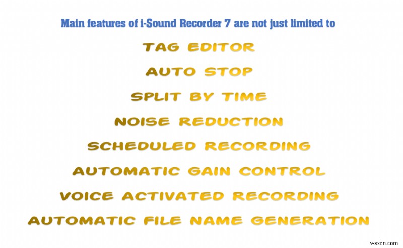 i-Sound Recorder 7: Thu âm chuyên nghiệp cho Windows 7-10