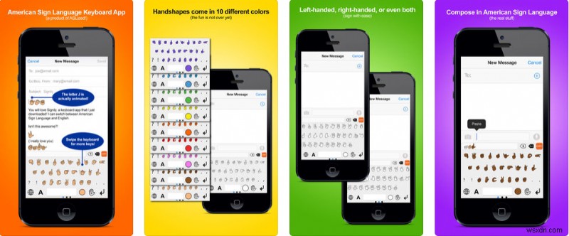 Top 5 ứng dụng iPhone học ngôn ngữ ký hiệu nhanh chóng