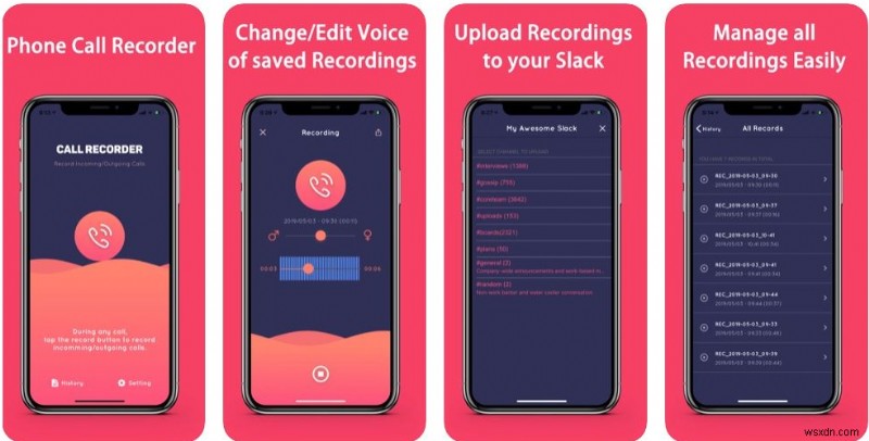 ACR Call Recorder – Ứng Dụng Ghi Gọi Tin Cậy Cho iPhone