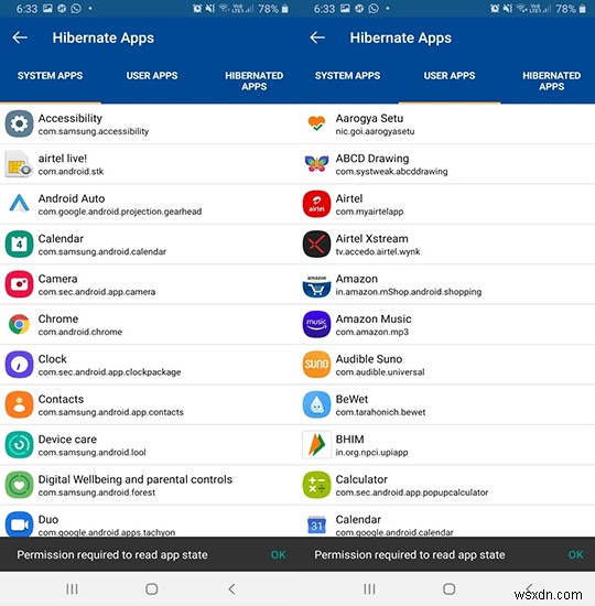 Tăng Hiệu Suất Android Bằng Cách Ngủ Đông Ứng Dụng Nền