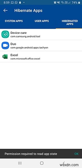 Tăng Hiệu Suất Android Bằng Cách Ngủ Đông Ứng Dụng Nền