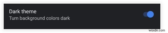 Cách Bật Chế Độ Tối (Dark Mode) Trong Ứng Dụng Phone Của Google