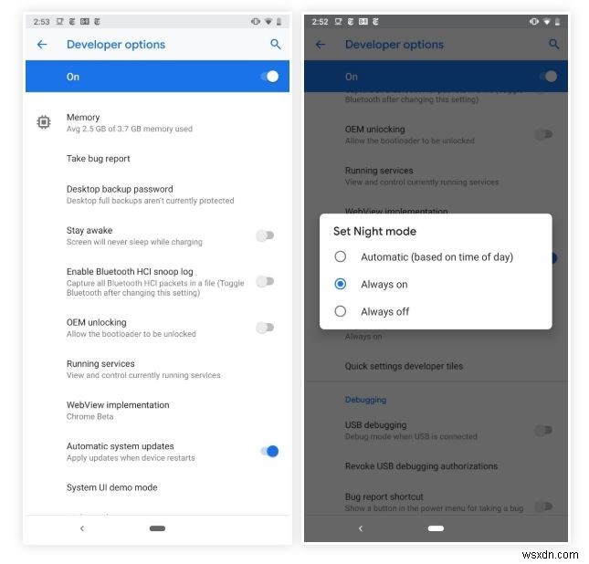 Cách Bật Chế Độ Tối (Dark Mode) Trong Ứng Dụng Phone Của Google