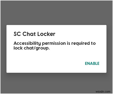 Bảo Mật Chat Snapchat Với SC Chat Locker