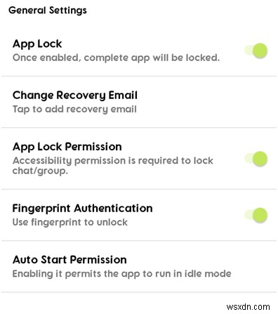 Bảo Mật Chat Snapchat Với SC Chat Locker