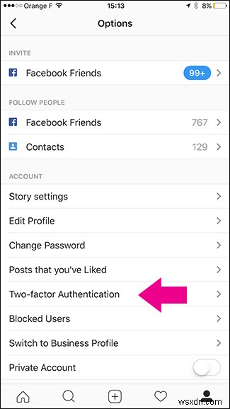 Bật Xác Thực 2 Yếu Tố (2FA) Trên Instagram – Bảo Vệ Tài Khoản Tuyệt Đối