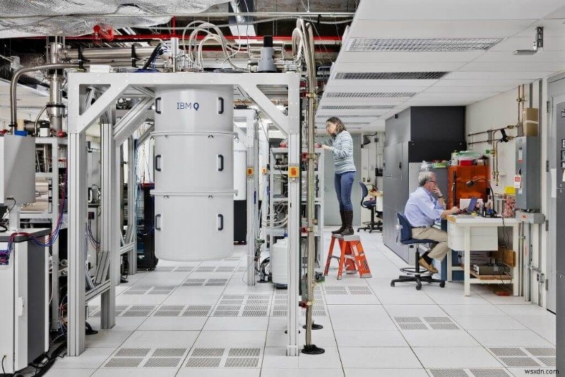 IBM Q System One – Máy Tính Lượng Tử Tích Hợp Hoàn Toàn Đầu Tiên Trên Thế Giới
