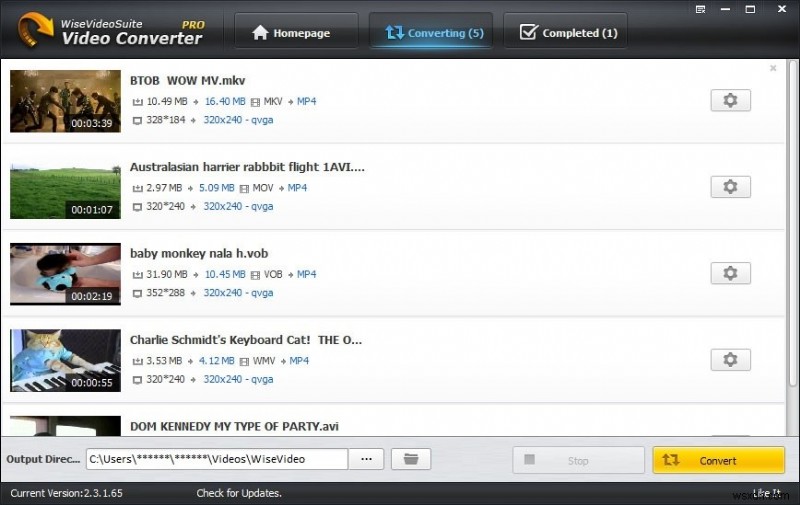Wise Video Converter: Công Cụ Chuyển Đổi Định Dạng Video Đỉnh Cao, Dễ Dàng Và Hiệu Quả