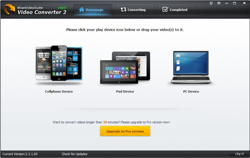 Wise Video Converter: Công Cụ Chuyển Đổi Định Dạng Video Đỉnh Cao, Dễ Dàng Và Hiệu Quả