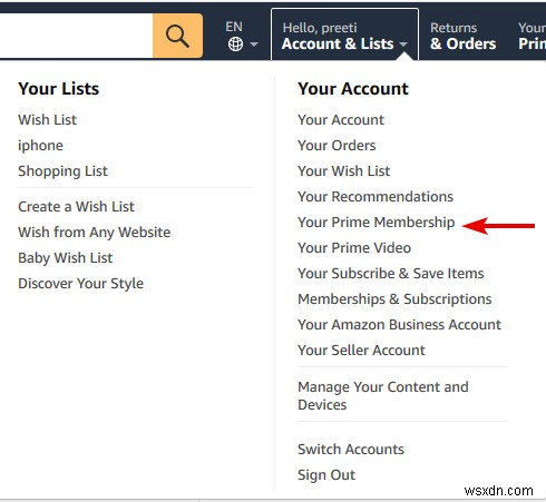 Hướng Dẫn Hủy Thành Viên Amazon Prime: Các Bước Chi Tiết