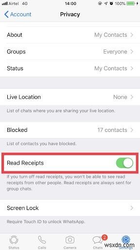 Cách Xem Trạng Thái WhatsApp Riêng Tư Trên Android & iPhone