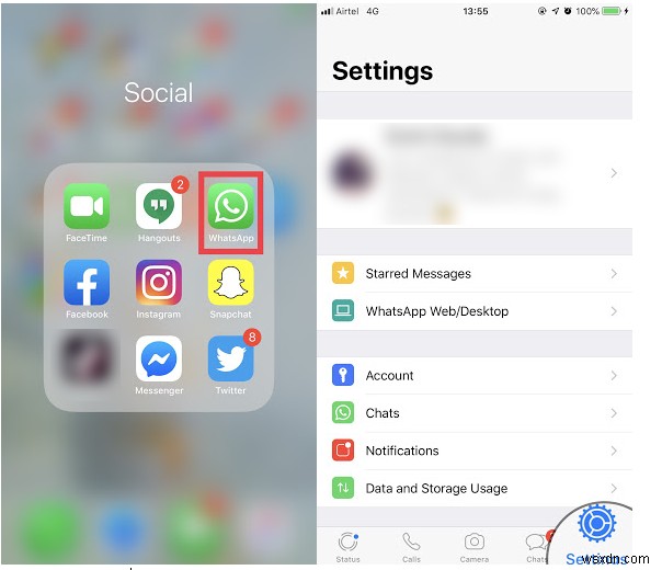 Cách Xem Trạng Thái WhatsApp Riêng Tư Trên Android & iPhone